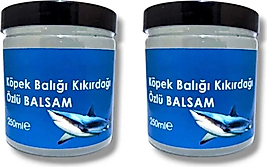 KÖPEK BALIĞI KIKIRDAĞI ÖZLÜ KREMİ 250 ML - 2 ADET
