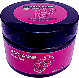 HACI ANNE  HEMOPLUS RAHATLATMA MASAJ KREMİ 250 ML