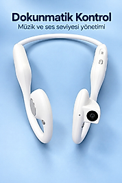 Video Kayıt Özellikli Bluetooth Kulaklık Sesli Asistan Destekli