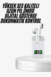 Bluetooth Kulaklık Kablosuz TWS Çağrı Cevaplama ANC Özelliği