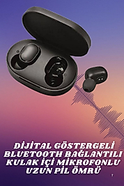 Kablosuz TWS Kulaklık Mikrofonlu Bluetooth 5.3 UCZTWS2