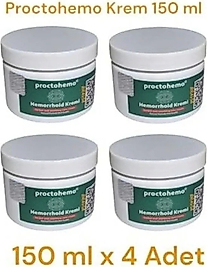 SÜPER PROCTOHEMO KREM 150 ML X 4 ADET