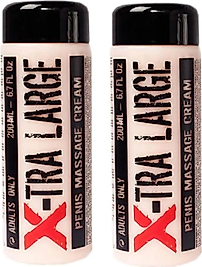 SÜPER X-TRA LARGE ERKEKLERE ÖZEL BÖLGE KREMİ 200 ML 2 ADET
