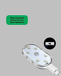 USB Şarjlı Çok Renkli Dokunmatik LED Gece Lambası