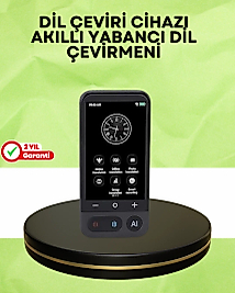 4.0 İnç Dokunmatik Ekranlı Akıllı Çeviri Cihazı