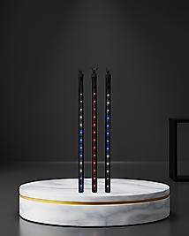 LED Kayan Yıldız Işığı 10 Çubuklu Dekorasyon Model: UCZZZ10ÇUBUKLUDEKORLED-4
