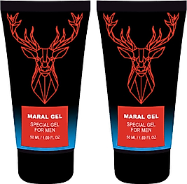 MARAL GEL 2 ADET ERKEĞE ÖZEL PE.NİSBAKIM 50 ML JEL