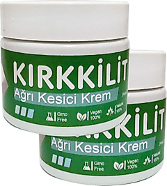 KIRK KİLİT OTU BÜYÜK BOY HERYERE PAİNCREAM 150 ML 2 ADET
