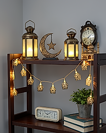 LED Işık Cami Figürleri Sıcak Sarı UCZZZCAMİRAMAZANLEDIŞIK