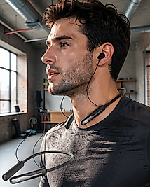 Kablosuz Boyun Askılı Kulaklık Bluetooth 5.4 Manyetik Tasarım