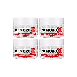 HEMOROX  KREMİ 4 ADET KAVANOZ HEMEROİDKREM