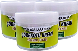 COREX ÇÖREK OTU KREMİ 100 ML KREMİ 3 ADET