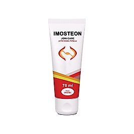 İMOSTEON CREAM 1 ADET VÜCUT MASAJ KREMİ  75 ML