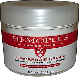 MUCİZEVİ  HEMOPLUS HEMO-ROİD KREMİ 100 ML