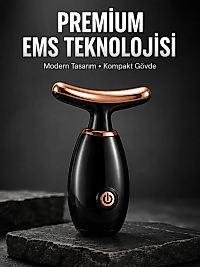 Kırışıklık Karşıtı Ultrasonik Titreşimli Yüz Masaj Aleti Yeni Nesil