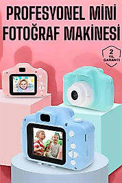 Mini Çocuk Kamera 1080P HD Kaliteli UUCZÇOCUKKAMERASI2