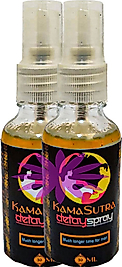 L.KAMASUTRA ERKEKE ÖZELSPREY 2 ADET 30 ML