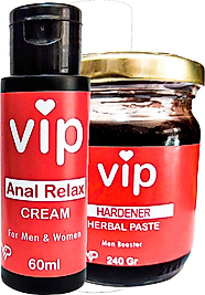 VİP AN.AL RELAX KREM + ERKEKLERE ÖZEL MACUN