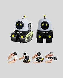 Çocuk Odası İçin Müzikli ve Işıklı Robot Projektör