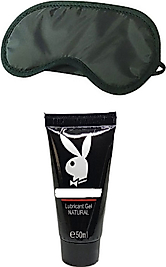 BONİE UYKU BANDI - GÖZ MASKESİ + PLAYBOY LUBRİCANT JEL