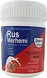 SÜPER RUS MERHEMİ TÜY AZALTICI VE YOK EDİCİ KREMİ 50 ML