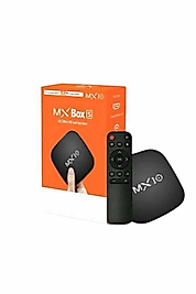 Android TV kutusu 2.4G Wi-Fi 4K destekli UUCZZZMXBOXSSSS1