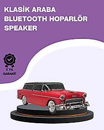 LED Farlı 10W Güçlü Ses Çıkışlı Bluetooth Hoparlör