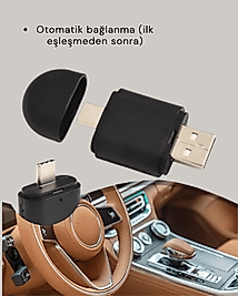 Kablosuz CarPlay ve Android Auto Adaptörü UCZZZCARPLAY2İN1-2