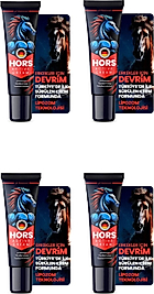 HORS ACTİVE CREAM ERKEKLERE ÖZEL 50 ML 4 ADET