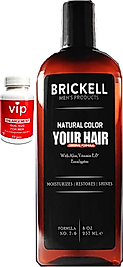 BRİCKELL ERKEKLERE ÖZEL 237 ML SAÇSAKAL BEYAZLIKGİDERİCİ ŞAMPUAN + VİP ERKEKLER IÇİN BÜYÜTÜCÜXXXL 60 KAPSÙL