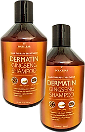 POLİCLEAR DERMATİN SHAMPOO GİNSENGLİ ÖZEL BAKIM ŞAMPUANI 500 ML X 2 ADET + JEL