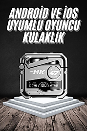 Bluetooth Kulaklık Dokunmatik Kontrol Tws kablosuz kulaklık Hi-fi Stereo