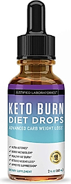 JUSTİFİED LABORATORİES KETO BURN İNCELME DAMLASI