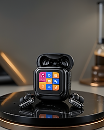 Akıllı Dokunmatik Bluetooth Kulaklık UCZZAIKULAKLIK-3