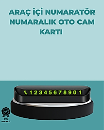 Fosforlu Numara Göstergesi