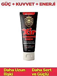 XİR ERKEKLERE ÖZEL BOYUTLANDIRICI UZUN DENEYİM KREMİ 50ML X 2 ADET