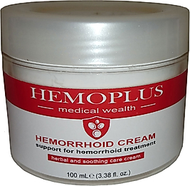 HEMOPLUS BONİE HEMO   SRCX -- HEMOPLUS HEMOR-ROİD KREMİ 100 ML HÉMOROÌD
