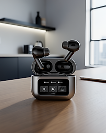 Pro Ekranlı Bluetooth Kulaklık 5.0 UCZZZL58KULAKLIKKKKK3-1