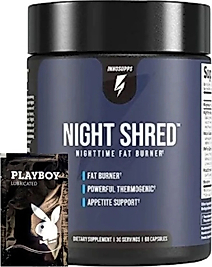 SÜPER NİGHT SHRED NİGHTTİME FAT BURNER 60 CAPS + 1 HEDİYELİ JEL