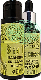 EROS LEGENT ERKEĞE ÖZEI 3 ÖZELLİ BAKIM KREMİ 60 ML + KADINLARA ÖZEL UYARICIDAMIA 30 ML