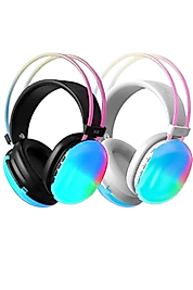 Kulak Üstü Kablosuz Bluetooth Kulaklık RGB Işıklı UCZZZPG580KULAKLIKKKKKKK2