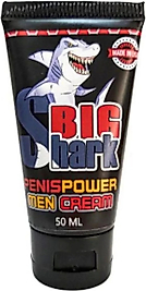 SÜPER BİG SHARK POWER CREAM S ERKEKLERE KREMİ 50 ML X 1 ADET
