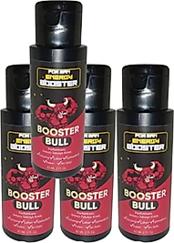 BOOSTER BULL 4 ADET ERKEKLERE ÖZEL KREM 60 ML / 4 ADET 60 ML