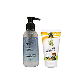 YAŞAM JELİ 150 ML + İBN-İ SİNA KUYRUK YAĞLI BAL ÖZLÜ ÇİZGİLERE KREM