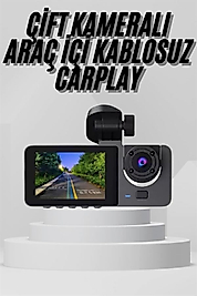 3 Kameralı Araç İç Kamera HD DVR 2.0in Ekranlı XXUUCZZZARAÇİÇİKAMERAAAA-2