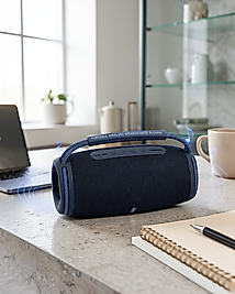 Kablosuz Bluetooth Hoparlör IPX5 Suya Dayanıklı UCZZZBOMBOX3PROMAVİ-9