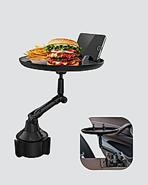 360° Döner Araç Bardaklık Tepsisi UCZZZARABAMASA-1