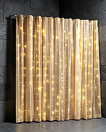 Şelale Tasarımlı Perde LED 3x3 metre UCZZZ3X3PERDELED-1