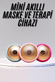Maske ve Terapi Cihazı Mini Power Maske ve Işık Terapi Cihazı
