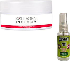 KOLLAGEN INTENSİV ZAMANA YÜZ BAKIM KREMİ 50 ML+MASAJ YAĞIYLA
